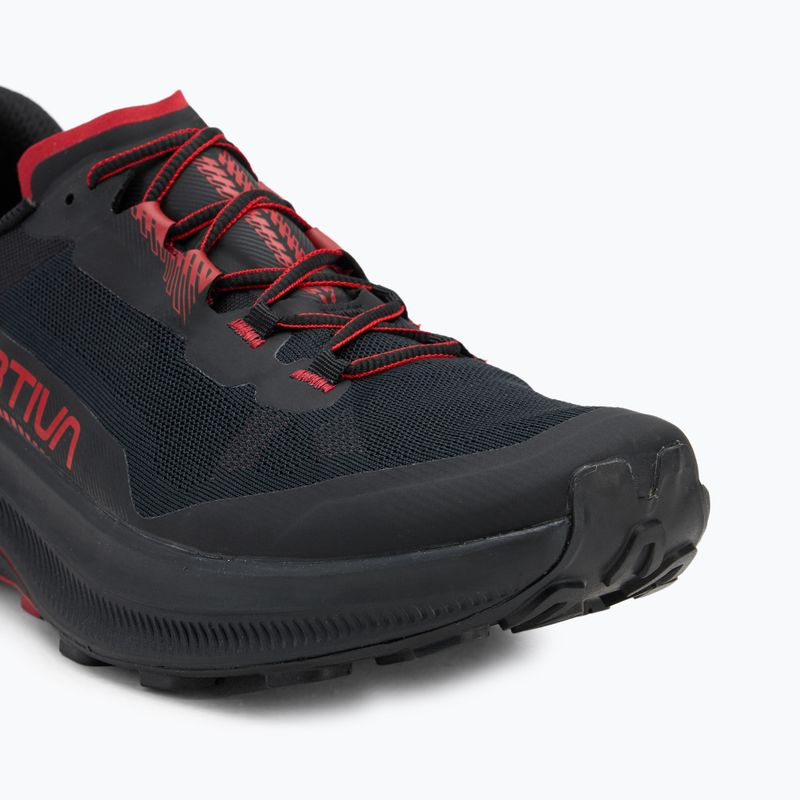 Scarpe da running uomo La Sportiva Prodigio black/tango red 7