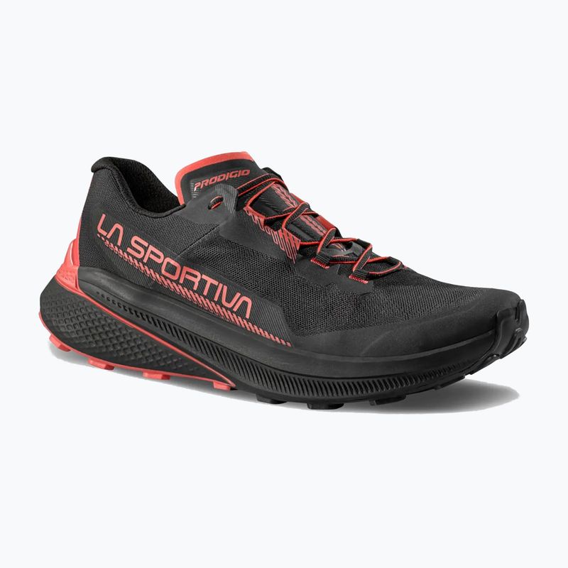 Scarpe da running uomo La Sportiva Prodigio black/tango red 8