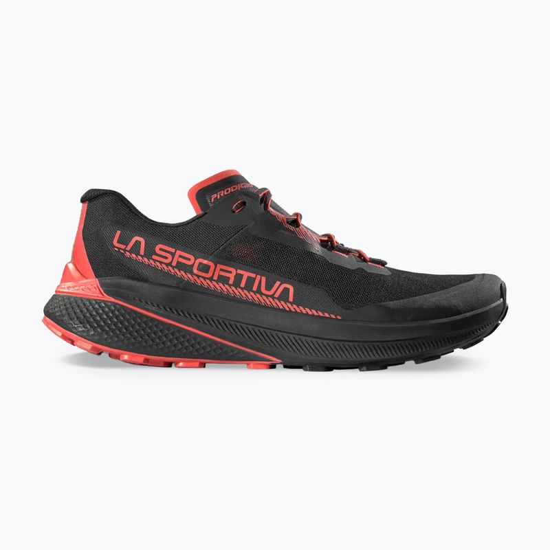 Scarpe da running uomo La Sportiva Prodigio black/tango red 9