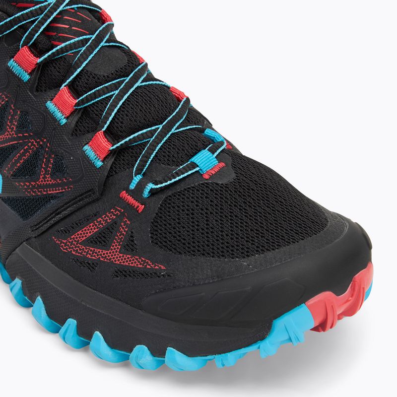 Scarpa da corsa da donna La Sportiva Bushido III GTX nero/ibiscus 7