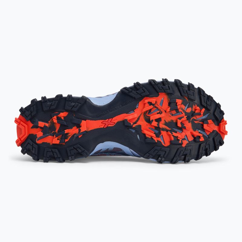 La Sportiva Bushido III GTX scarpa da corsa da donna blu pietra/luce di luna 4