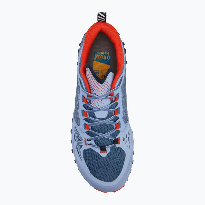 La Sportiva Bushido III GTX scarpa da corsa da donna blu pietra/luce di luna 5