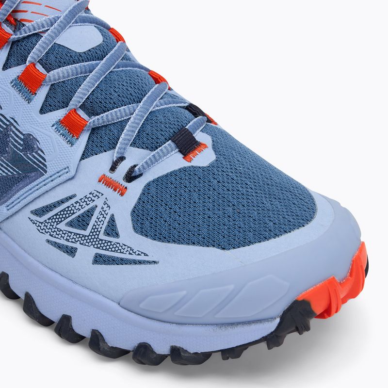 La Sportiva Bushido III GTX scarpa da corsa da donna blu pietra/luce di luna 7