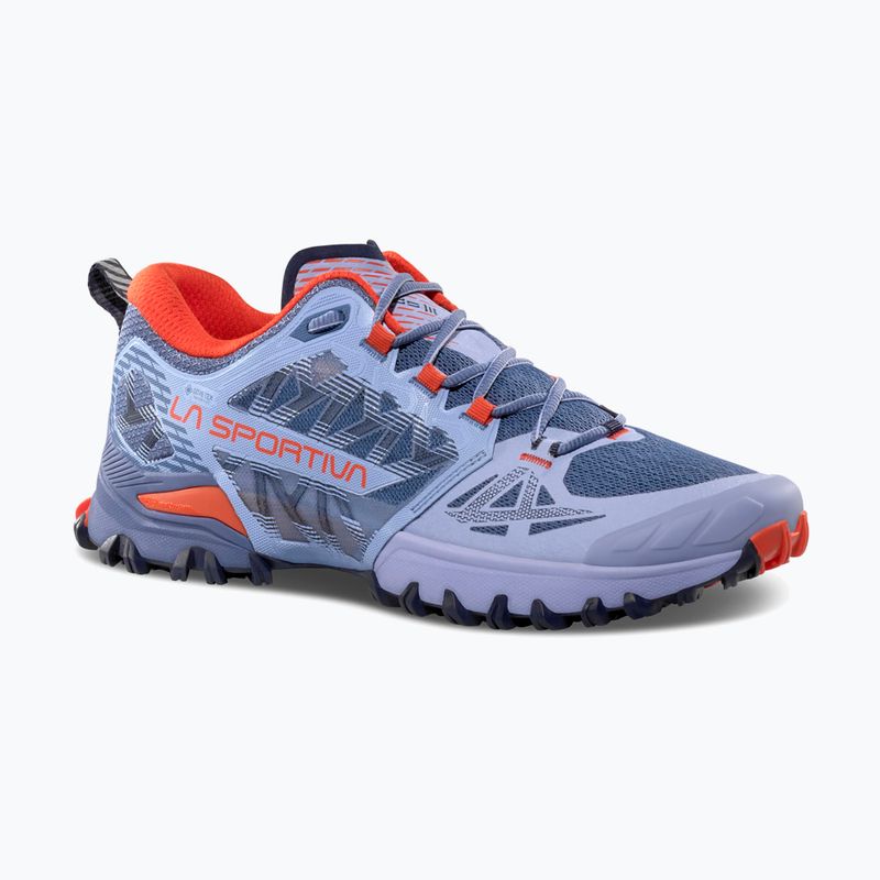 La Sportiva Bushido III GTX scarpa da corsa da donna blu pietra/luce di luna 8