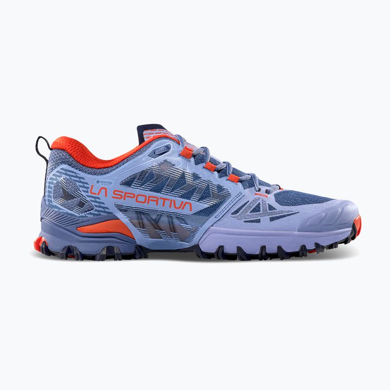La Sportiva Bushido III GTX scarpa da corsa da donna blu pietra/luce di luna 9