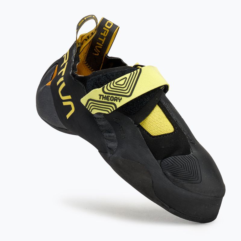 Scarpa da arrampicata La Sportiva Theory da uomo giallo/nero