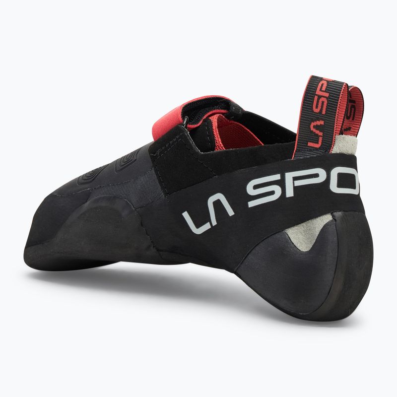 Scarpa da arrampicata La Sportiva Theory donna ibisco/nero 3