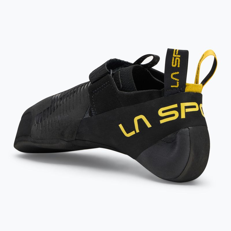 Scarpa da arrampicata La Sportiva Ondra Comp nero/giallo 3