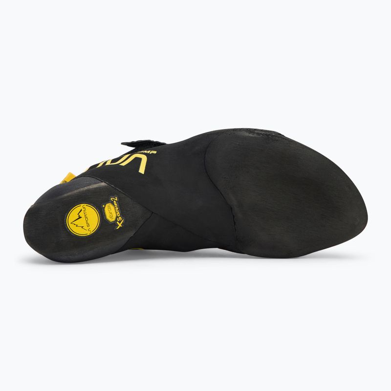 Scarpa da arrampicata La Sportiva Ondra Comp nero/giallo 4