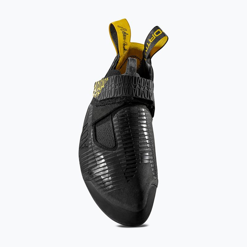 Scarpa da arrampicata La Sportiva Ondra Comp nero/giallo 3