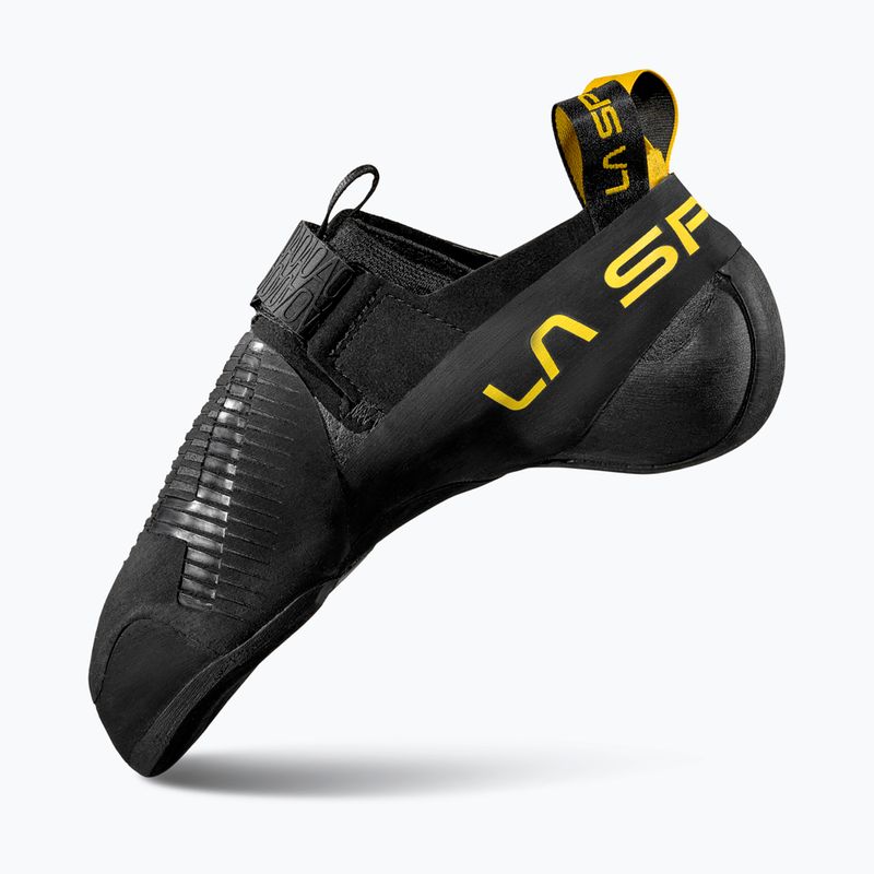 Scarpa da arrampicata La Sportiva Ondra Comp nero/giallo 4