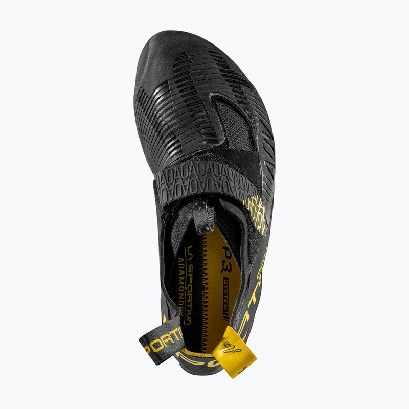 Scarpa da arrampicata La Sportiva Ondra Comp nero/giallo 6