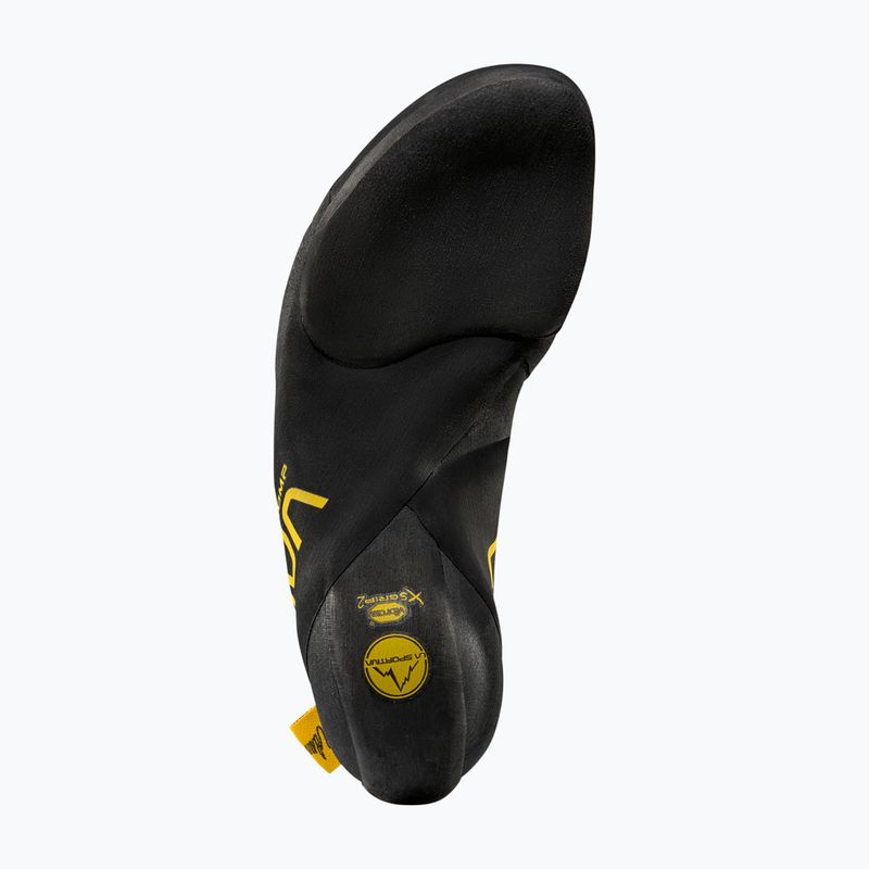 Scarpa da arrampicata La Sportiva Ondra Comp nero/giallo 7