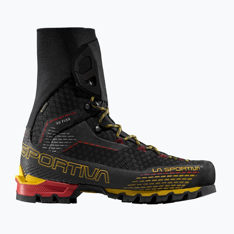 Scarponi da montagna La Sportiva Trango Pro GTX da uomo nero/giallo 9