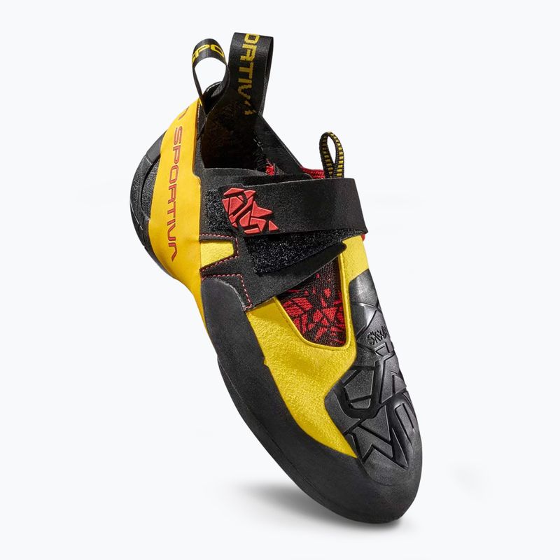 Scarpa da arrampicata La Sportiva Skwama nero/giallo