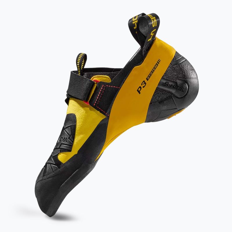 Scarpa da arrampicata La Sportiva Skwama nero/giallo 3