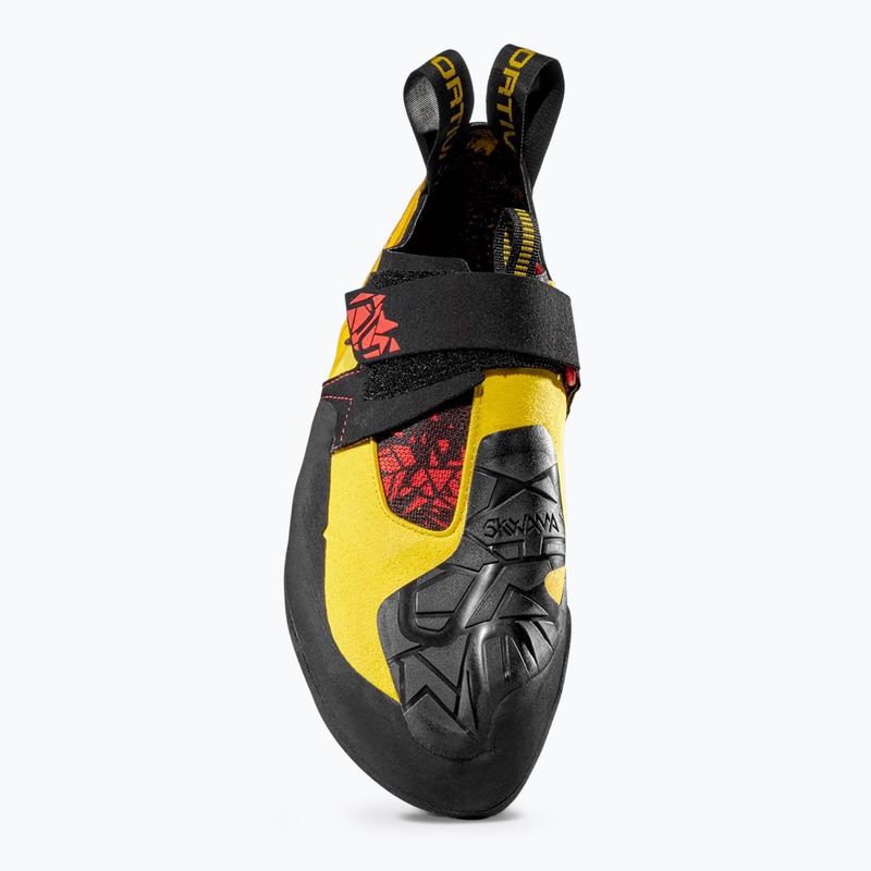 Scarpa da arrampicata La Sportiva Skwama nero/giallo 5