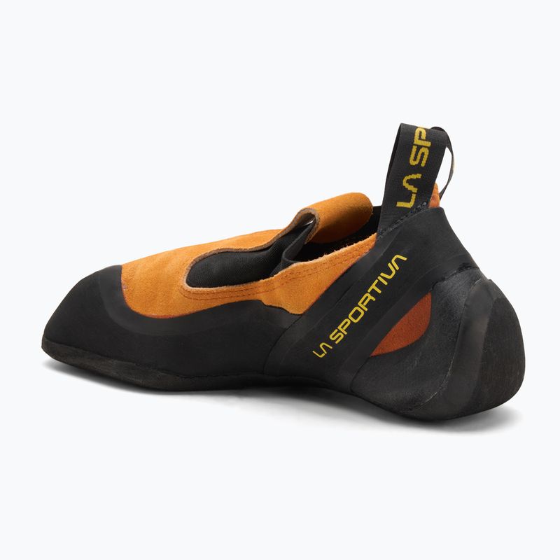 Scarpette da arrampicata La Sportiva Cobra orange 3