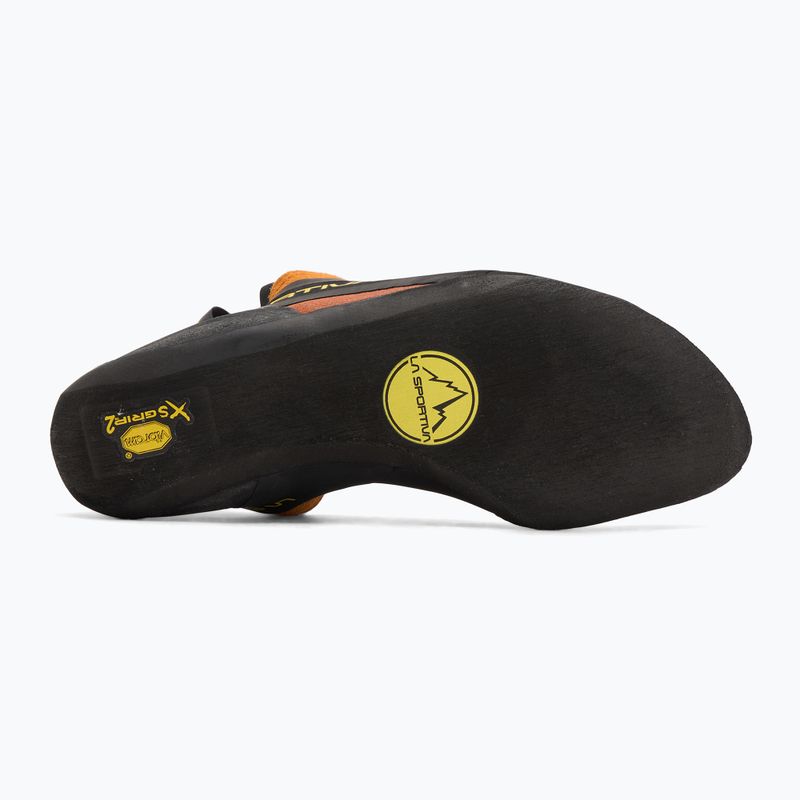 Scarpette da arrampicata La Sportiva Cobra orange 4
