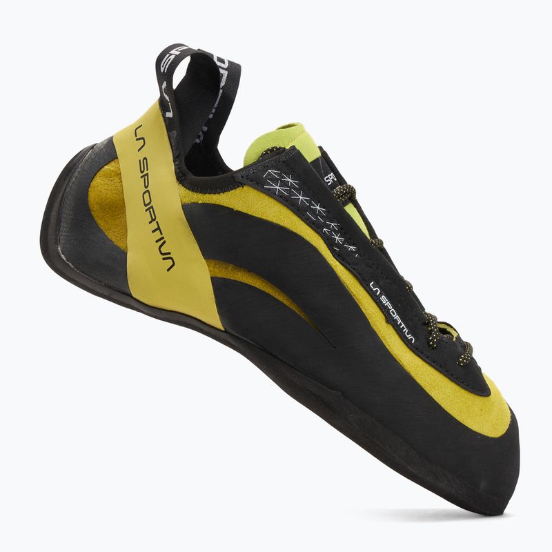 Scarpette da arrampicata  La Sportiva Miura lime 2