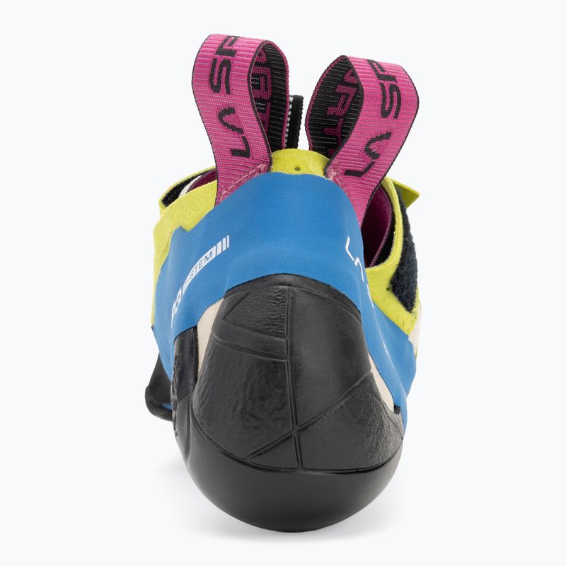 Scarpa da arrampicata La Sportiva donna Skwama verde mela/blu cobalto 6