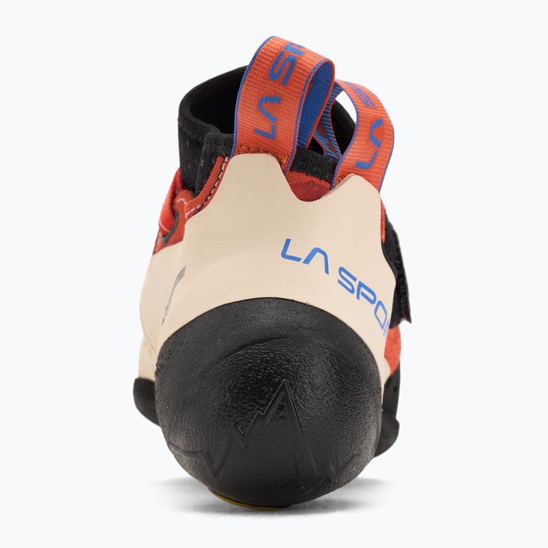 Scarpette da arrampicata donna  La Sportiva Solution white/lily orange 6