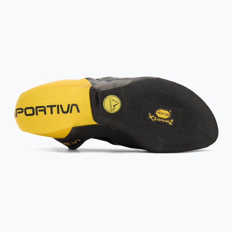 Scarpette da arrampicata La Sportiva Cobra 4.99 black/yellow 4