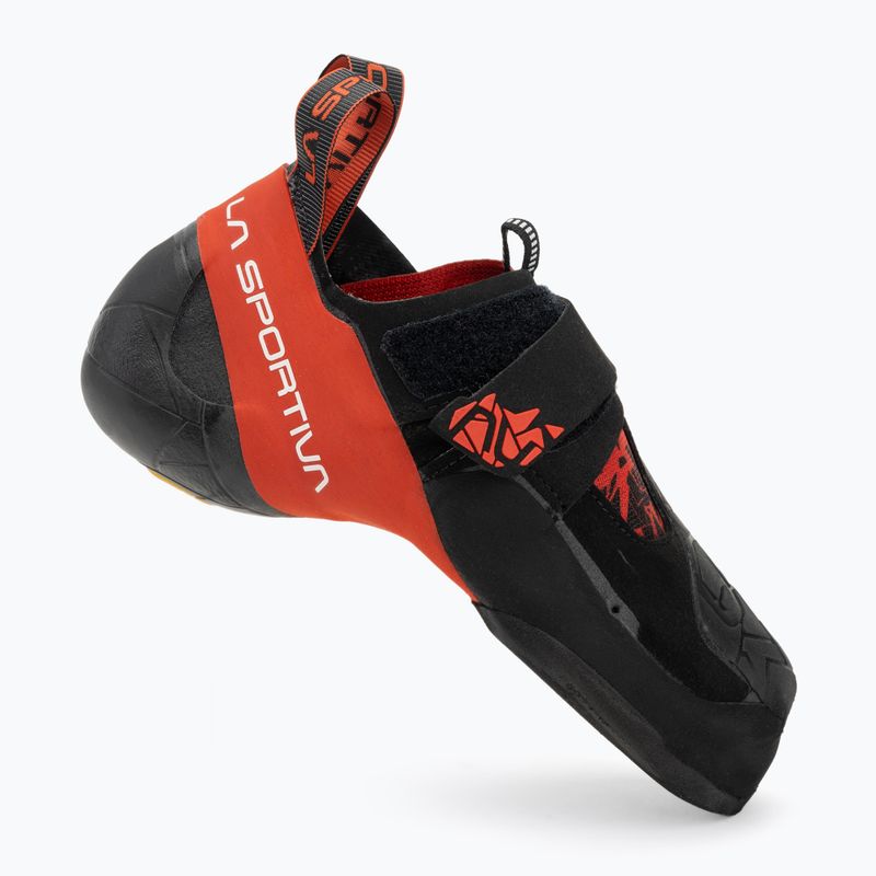 Scarpa da arrampicata La Sportiva Skwama nero/poppy 2