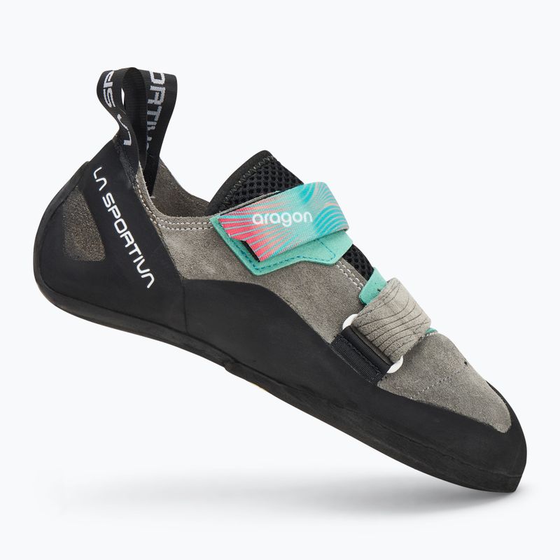 Scarpe da arrampicata La Sportiva donna Aragon clay/ ibisco 2