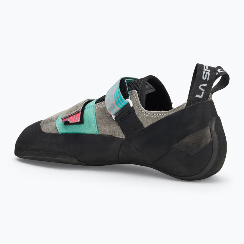 Scarpe da arrampicata La Sportiva donna Aragon clay/ ibisco 3
