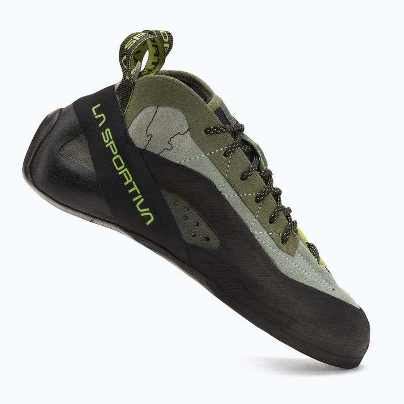 Scarpette da arrampicata La Sportiva TC Pro olive 2