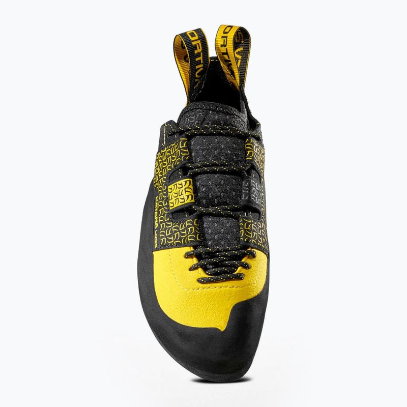 Scarpe da arrampicata uomo La Sportiva Katana Laces yellow/black 13