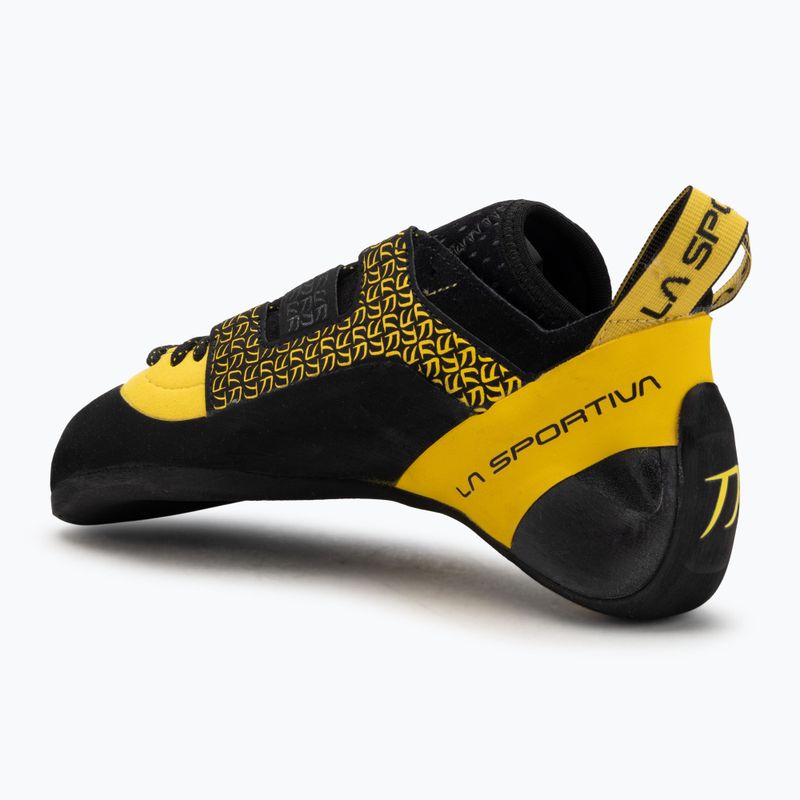 Scarpe da arrampicata uomo La Sportiva Katana Laces yellow/black 3