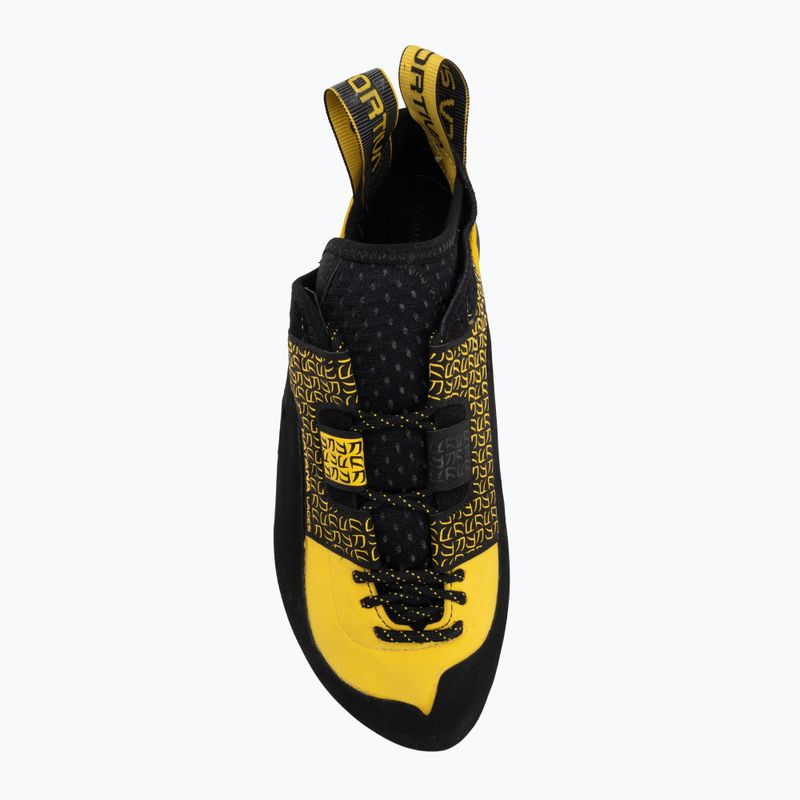 Scarpe da arrampicata uomo La Sportiva Katana Laces yellow/black 5