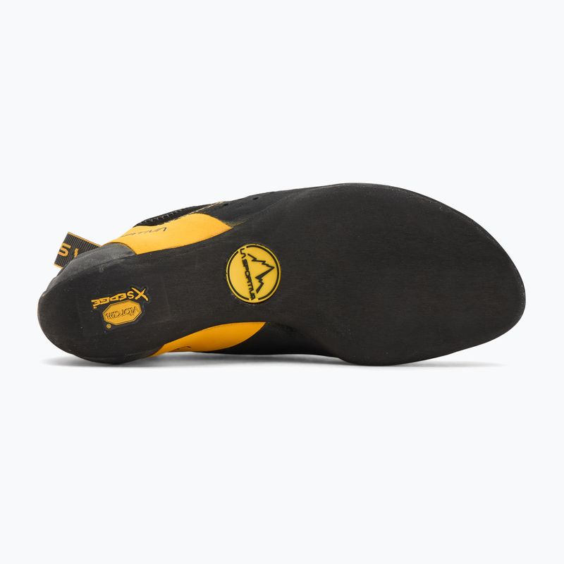 Scarpa da arrampicata La Sportiva Katana Laces da uomo giallo/nero 4