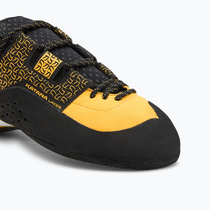 Scarpa da arrampicata La Sportiva Katana Laces da uomo giallo/nero 7