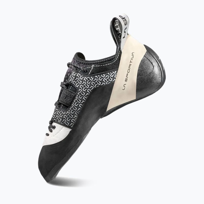Scarpa da arrampicata La Sportiva per bambini Katana Laces bianco/nero 3