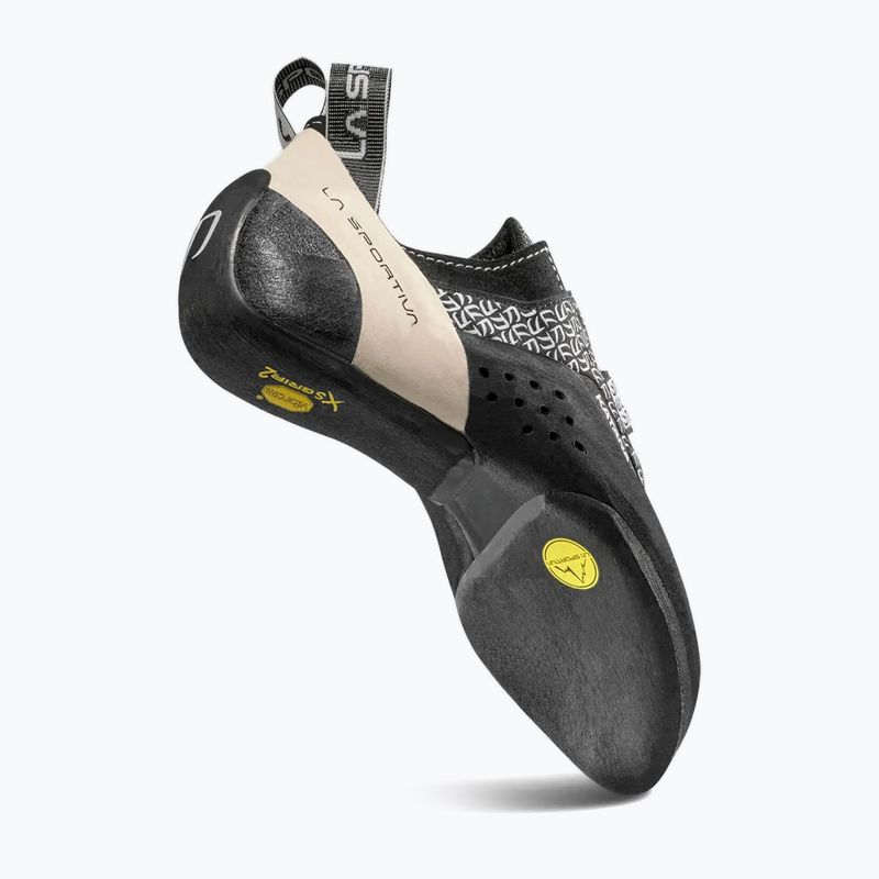 Scarpa da arrampicata La Sportiva per bambini Katana Laces bianco/nero 4