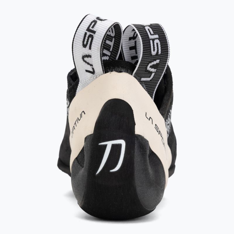 Scarpa da arrampicata La Sportiva per bambini Katana Laces bianco/nero 6