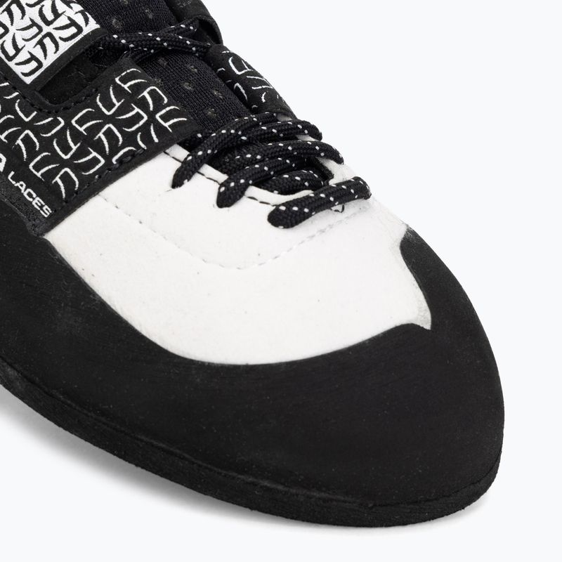 Scarpa da arrampicata La Sportiva per bambini Katana Laces bianco/nero 7