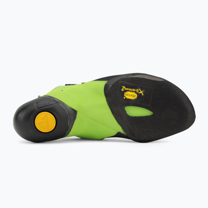 Scarpa da arrampicata La Sportiva Skwama Vegan nero/verde flash 4