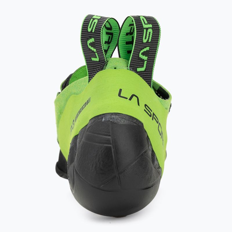 Scarpa da arrampicata La Sportiva Skwama Vegan nero/verde flash 6