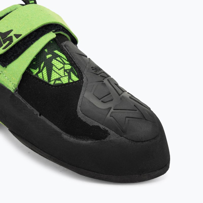 Scarpa da arrampicata La Sportiva Skwama Vegan nero/verde flash 7
