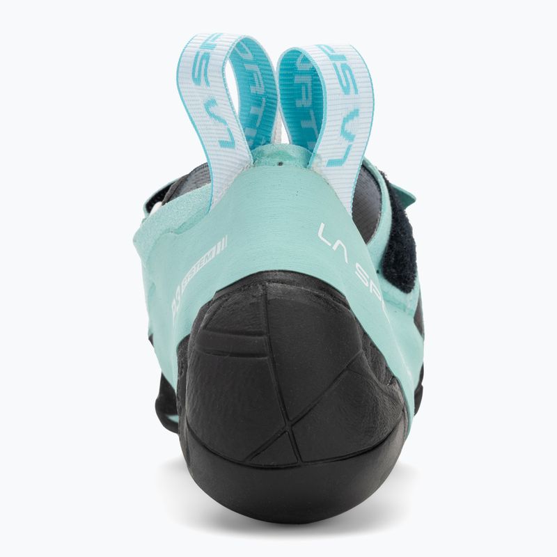 Scarpa da arrampicata La Sportiva Skwama Vegan carbonio / turchese da donna 6