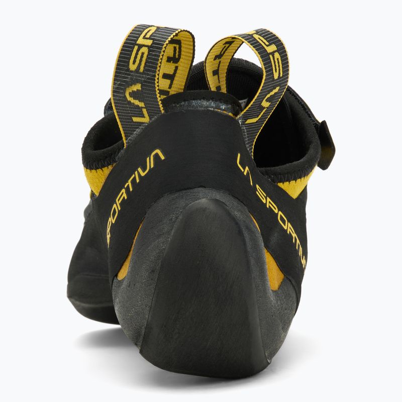 Scarpe da arrampicata uomo La Sportiva Miura VS black/yellow 6