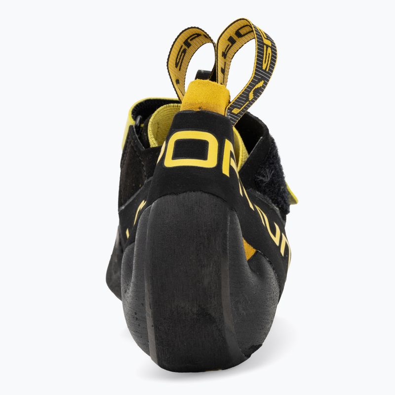 Scarpa da arrampicata La Sportiva da uomo Theory giallo / nero 6