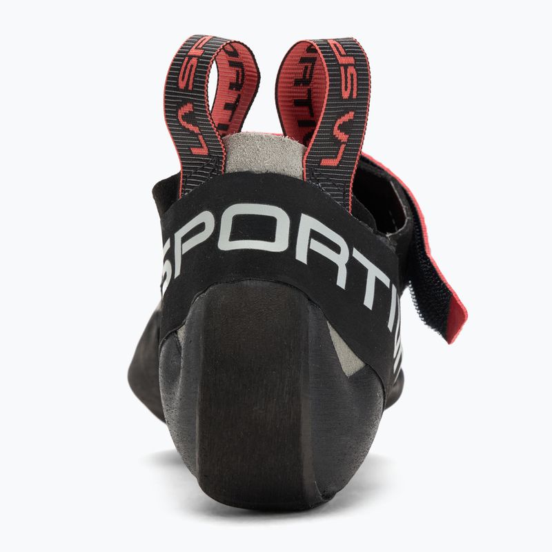 Scarpa da arrampicata La Sportiva Theory donna ibisco/nero 6