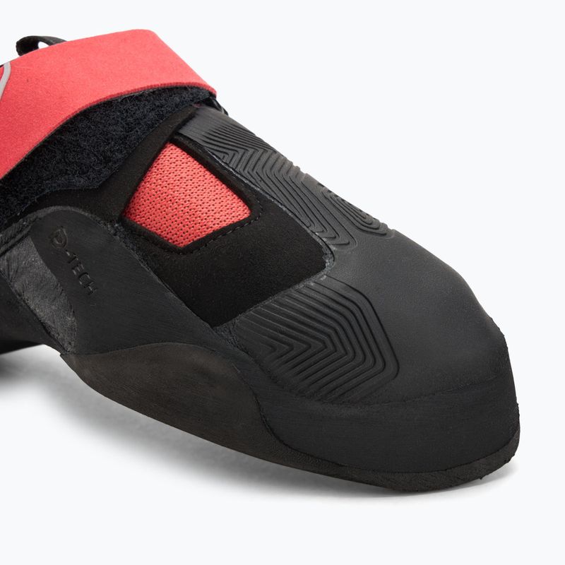 Scarpa da arrampicata La Sportiva Theory donna ibisco/nero 7