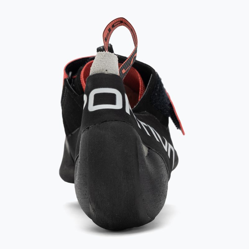 Scarpette da arrampicata donna La Sportiva Theory hibiscus/black 6