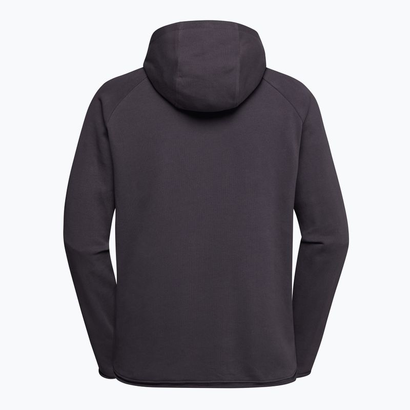 Felpa trekking da uomo La Sportiva Telendos Hoody onyx 2